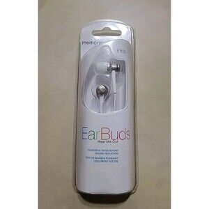 Memorex EB50 Headphones - White